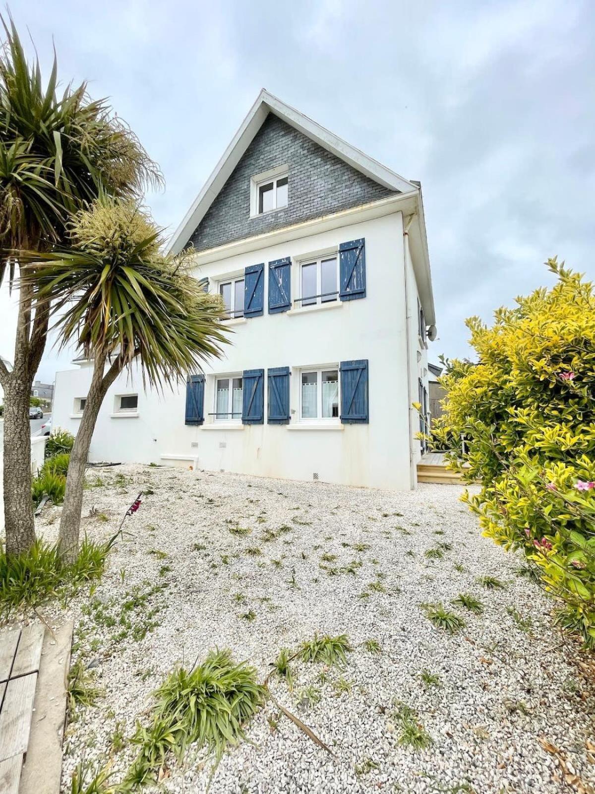 Maison de pêcheur Cocooning - 150m du port Ploemeur Exterior foto
